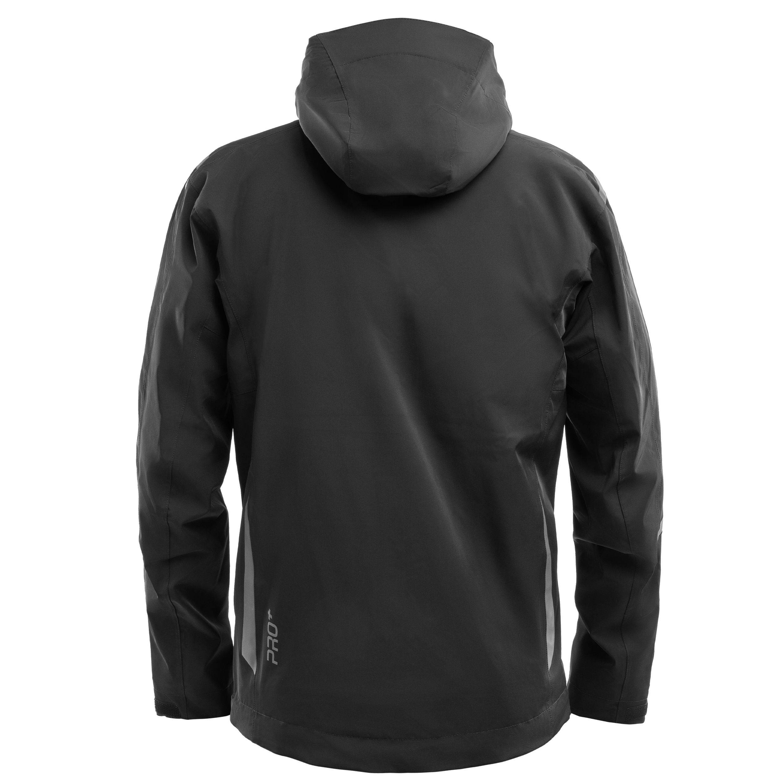 QUALITEX HIGH QUALITY WORKWEAR Allwetterjacke PRO+ - schwarz - Herren: 3XL Damen: 58