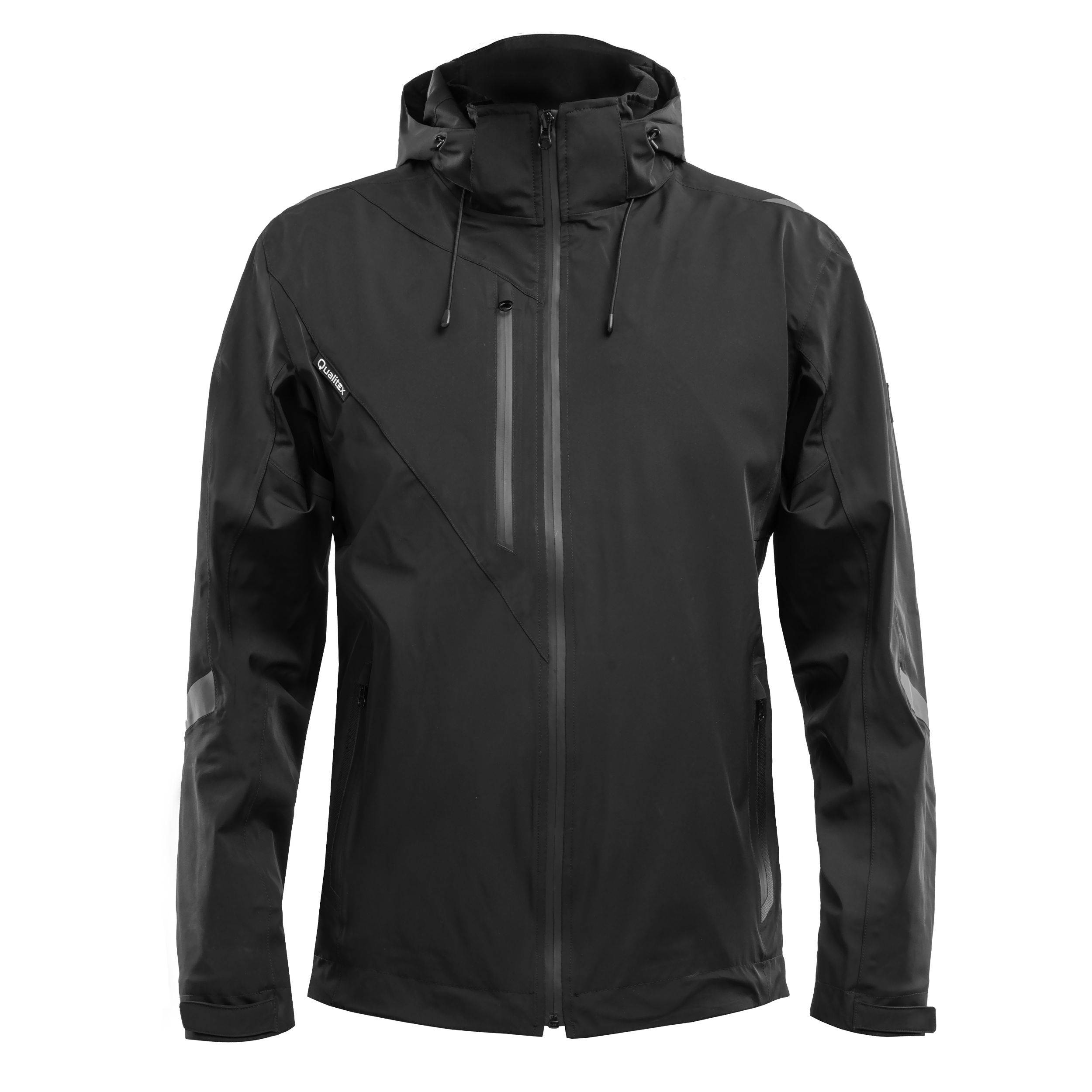 QUALITEX HIGH QUALITY WORKWEAR Allwetterjacke PRO+ - schwarz - Herren: 5XL Damen: 66