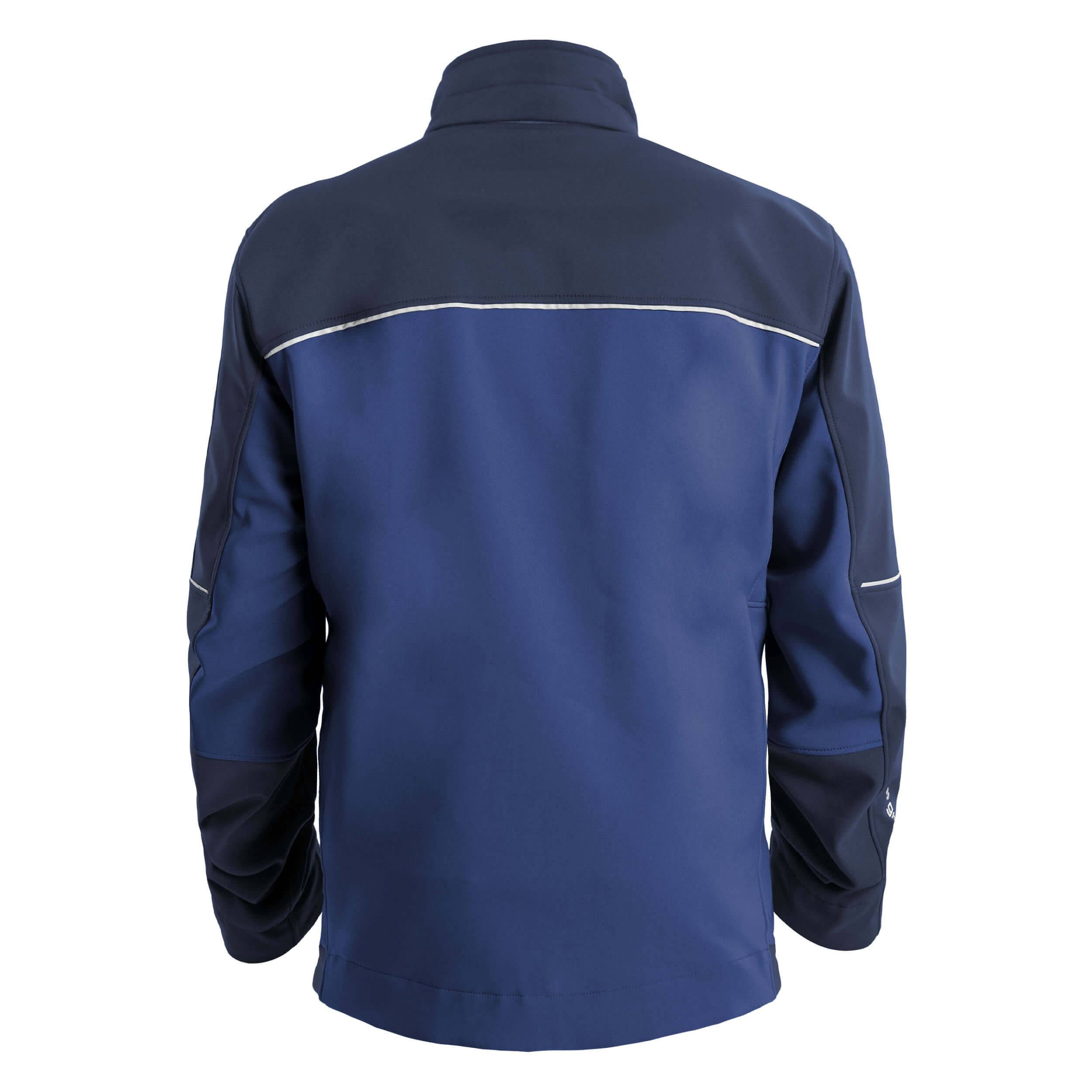 QUALITEX HIGH QUALITY WORKWEAR Softshelljacke RESIST - marine/blau - Herren: S