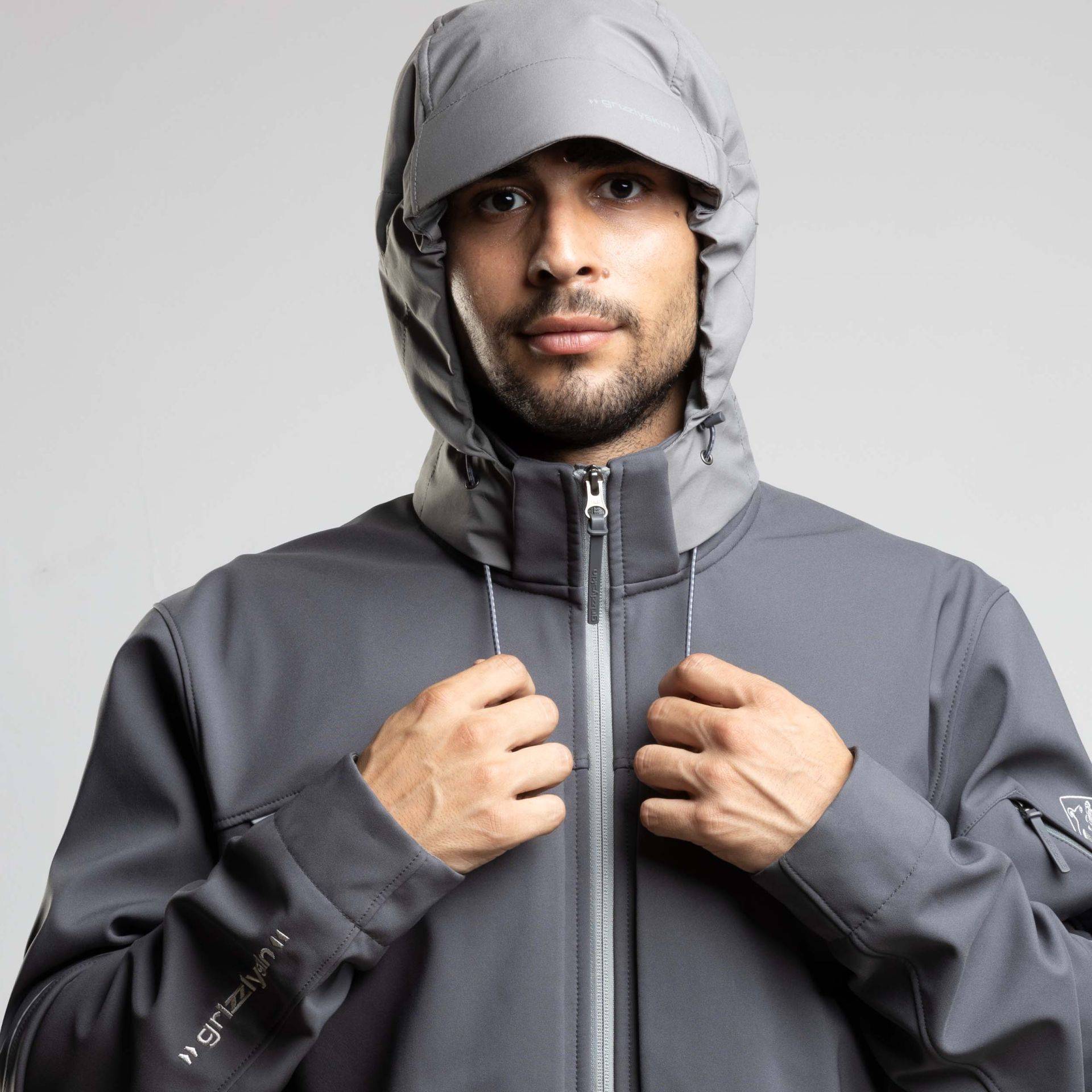 QUALITEX HIGH QUALITY WORKWEAR Softshelljacke RESIST - marine - Herren: M