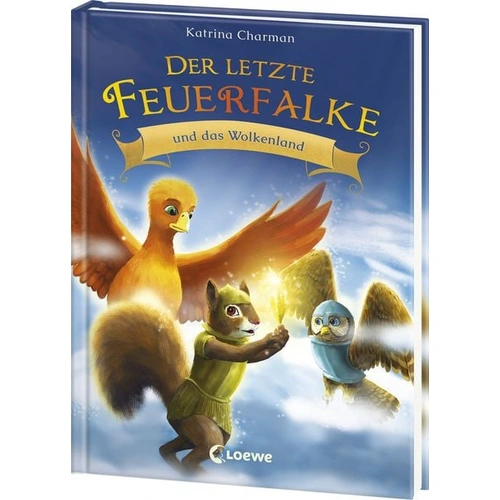 Der letzte Feuerfalke und das Wolkenland (Band 7) Der letzte Feuerfalke und das Wolkenland (Band 7)