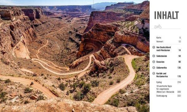 Motorradabenteuer Weltreise