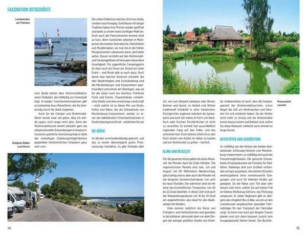 Ostseeküste mit dem Wohnmobil