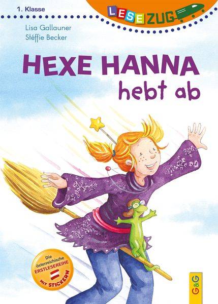 LESEZUG/1. Klasse: Hexe Hanna hebt ab