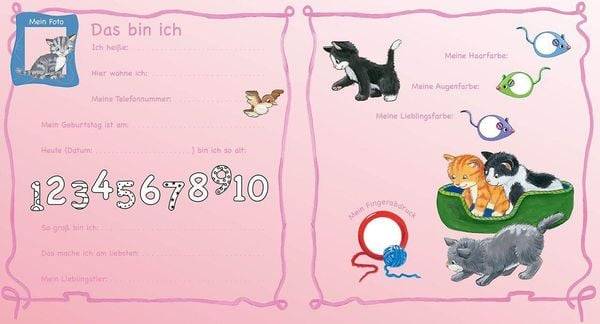 Meine Kindergarten-Freunde (Kätzchen)