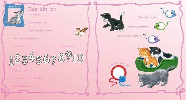 Meine Kindergarten-Freunde (Kätzchen)