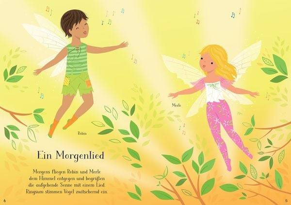 Mein erstes Anziehpuppen-Stickerbuch: Gaia, die kleine Gartenfee