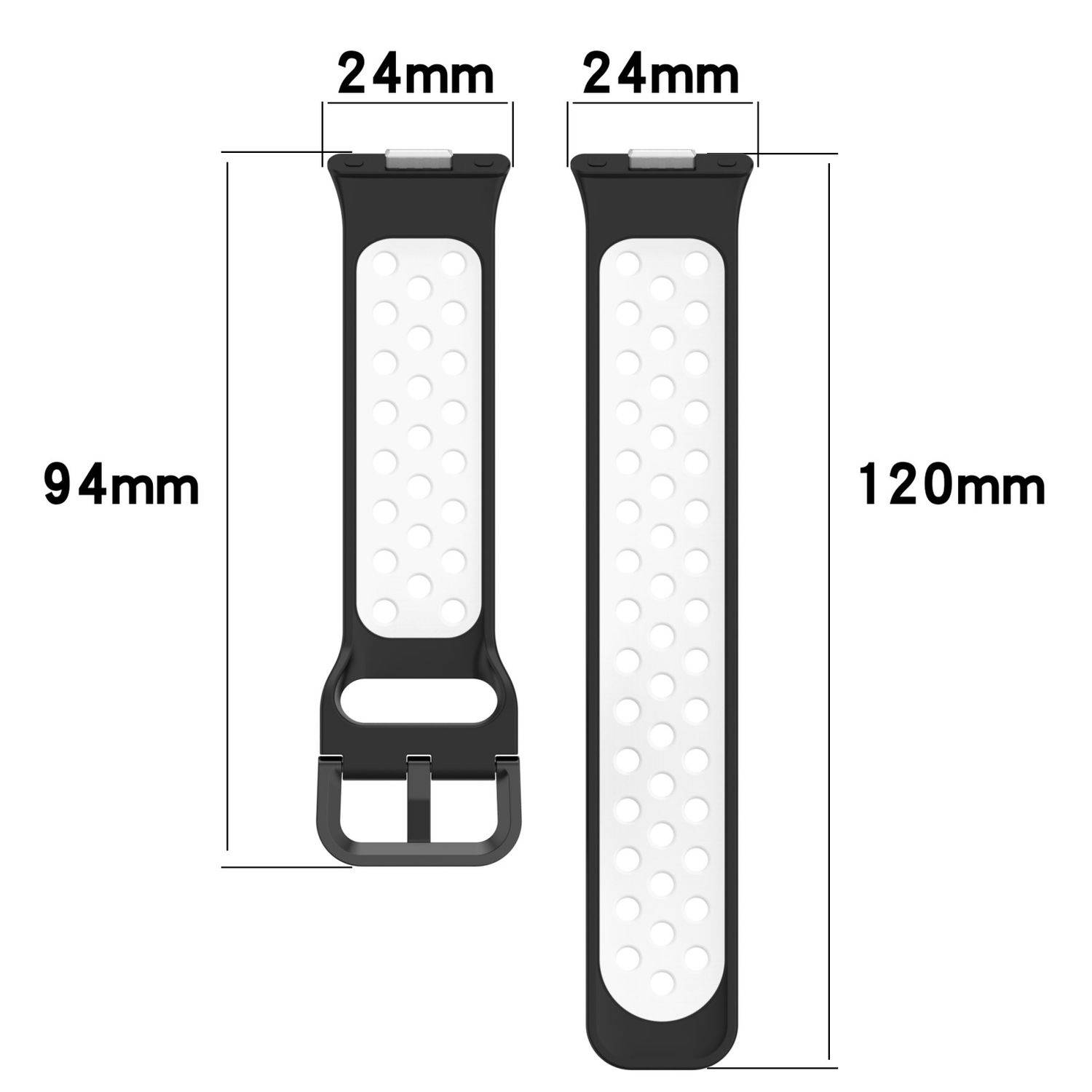 Smartwatch Outdoor Armband für Huawei Watch Fit 5 4 / Fit 5 4 Pro / 3 Silikon