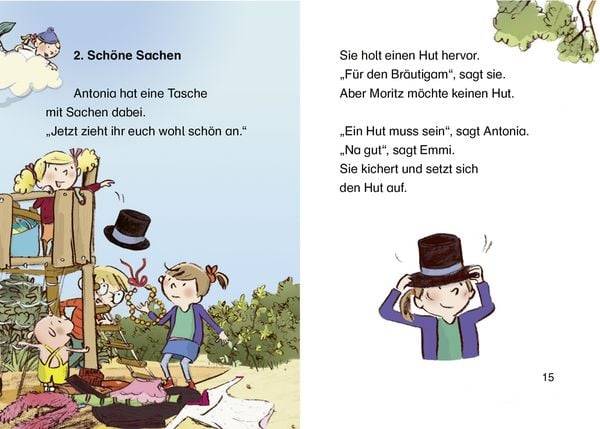 Emmi & Einschwein. Hoppla, eine Hochzeit!