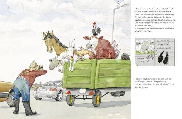 Bauer Beck Geschichten vom Bauernhof