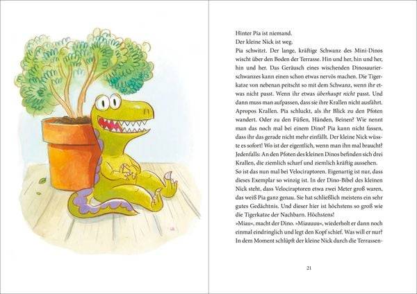 Luzie Raptor. Ferien mit Dino