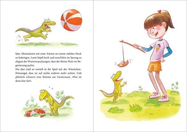 Luzie Raptor. Ferien mit Dino