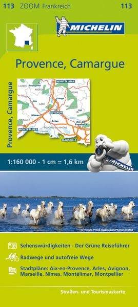 Provence, Camargue - Zoom Map 113