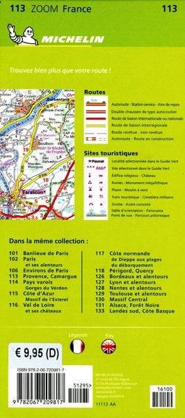 Provence, Camargue - Zoom Map 113