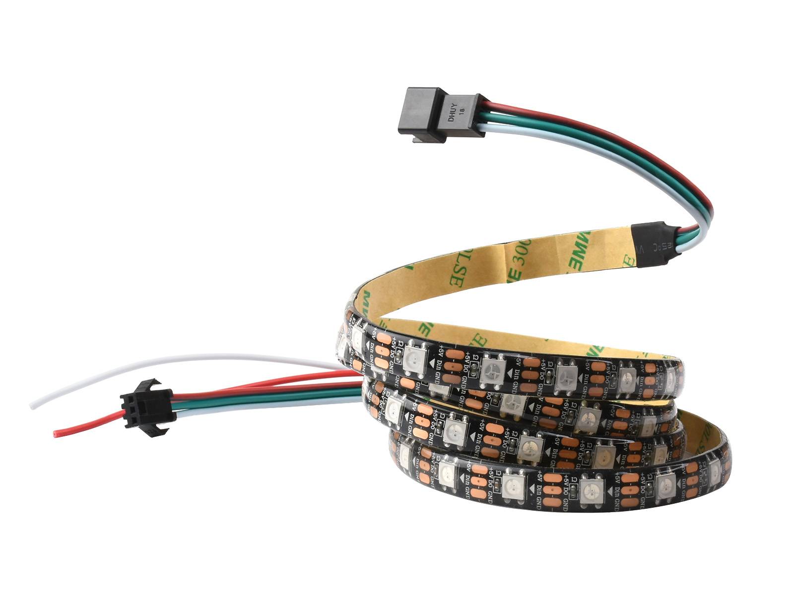 WaveShare WS2812 Digital RGB LED Strip Cuttable Programmable