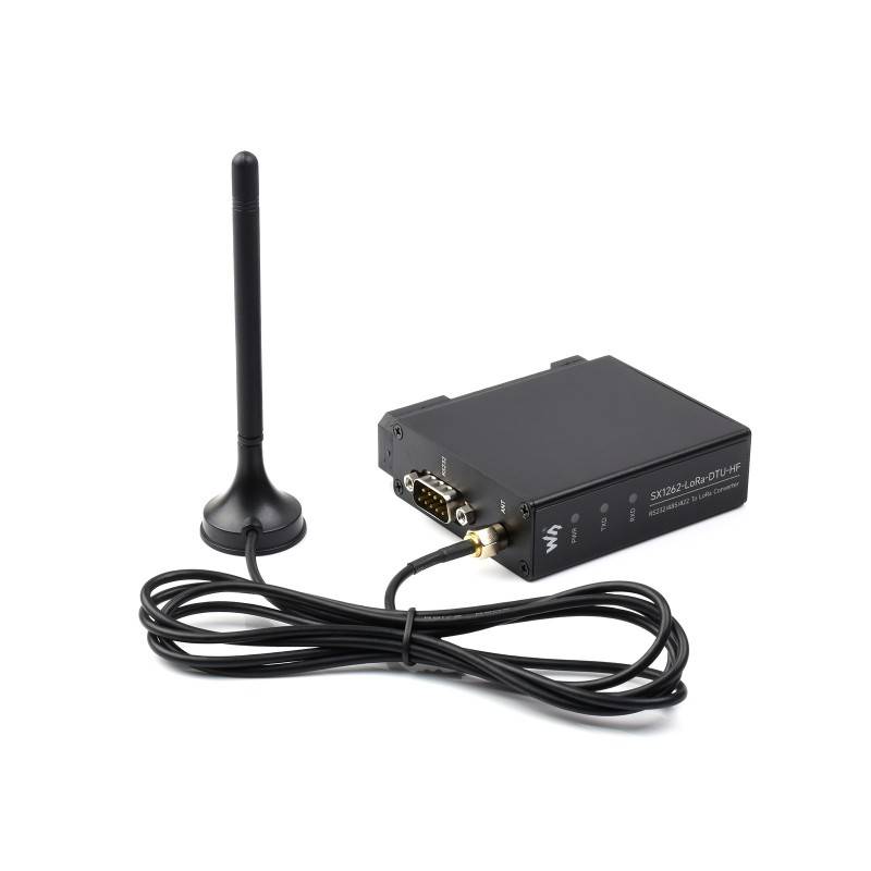 WaveShare Rail-mount SX1262 LoRa Data Transfer Unit HF Version