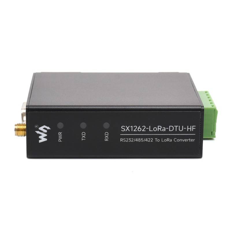 WaveShare Rail-mount SX1262 LoRa Data Transfer Unit HF Version