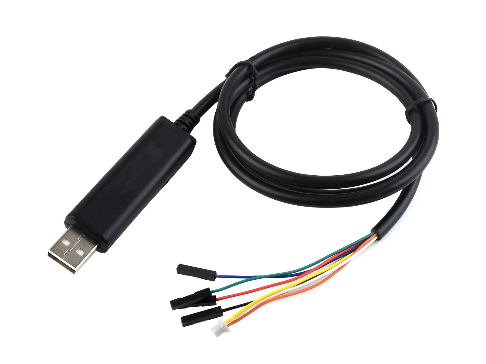 WaveShare Industrial USB TO TTL (D) Serial Cable (FT232RNL) for Raspberry Pi 5