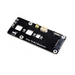 WaveShare PCIe to M.2 Adapter Board (C) for Raspberry Pi 5 Supports NVMe M.2 SSD WaveShare PCIe to M.2 Adapter Board (C) for Raspberry Pi 5 Supports NVMe M.2 SSD
