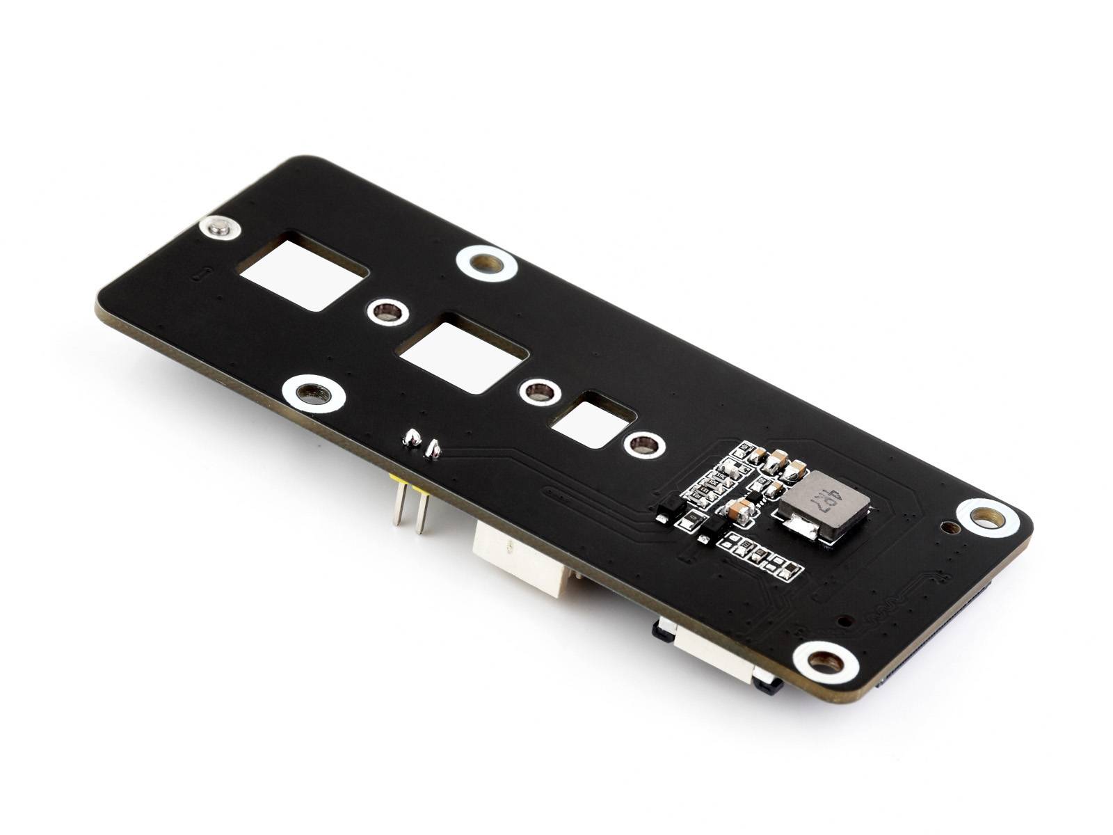 WaveShare PCIe to M.2 Adapter Board (C) for Raspberry Pi 5 Supports NVMe M.2 SSD