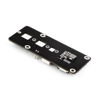 WaveShare PCIe to M.2 Adapter Board (C) for Raspberry Pi 5 Supports NVMe M.2 SSD WaveShare PCIe to M.2 Adapter Board (C) for Raspberry Pi 5 Supports NVMe M.2 SSD
