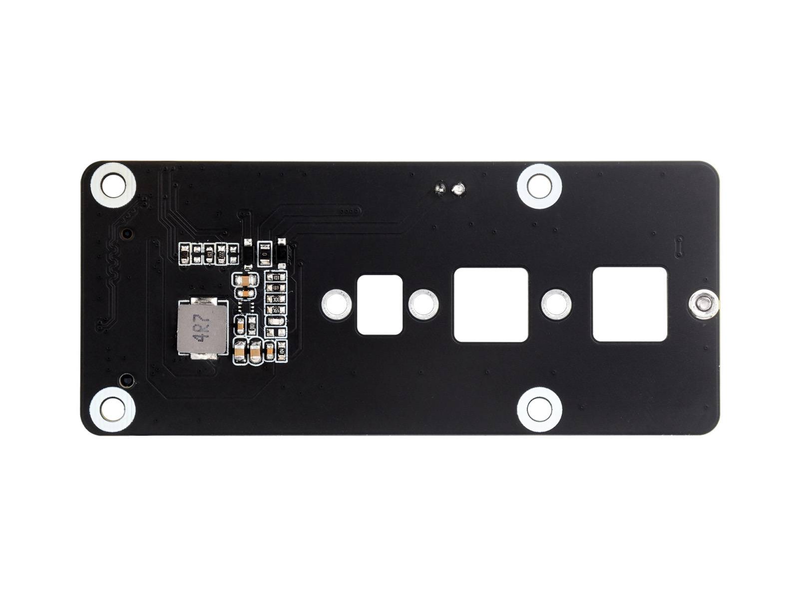 WaveShare PCIe to M.2 Adapter Board (C) for Raspberry Pi 5 Supports NVMe M.2 SSD