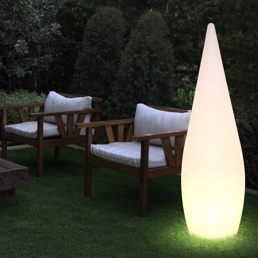 LED Außenleuchte Stehlampe Gartenleuchte Terrassenlampe, App Steuerung dimmbar Fernbedienung Smart Home RGB, 10W 850lm 2700-6500K warmweiß-kaltweiß