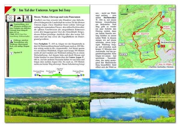 Leichte Wanderungen Westallgäu und Oberstaufen