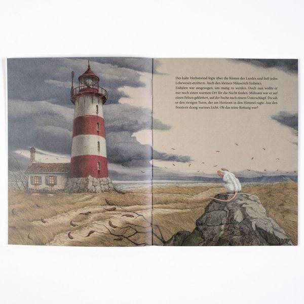 Eisbjörn. Das unglaubliche Abenteuer eines tapferen Mäuserichs