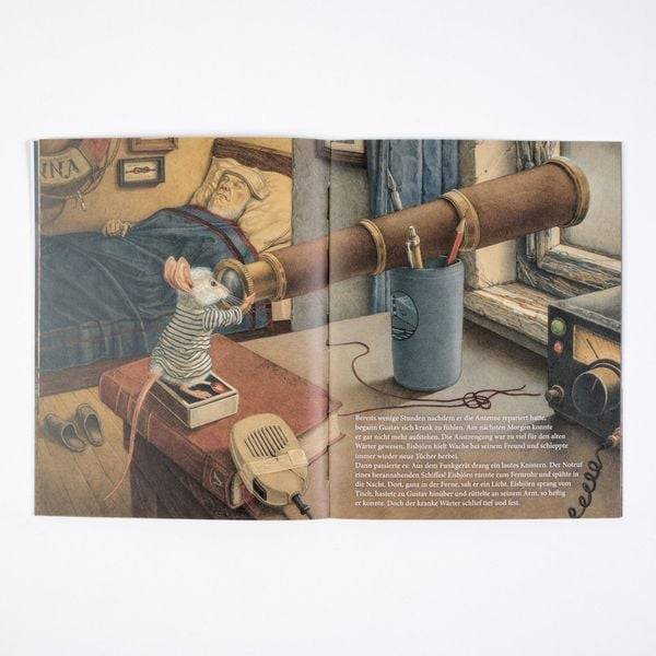 Eisbjörn. Das unglaubliche Abenteuer eines tapferen Mäuserichs