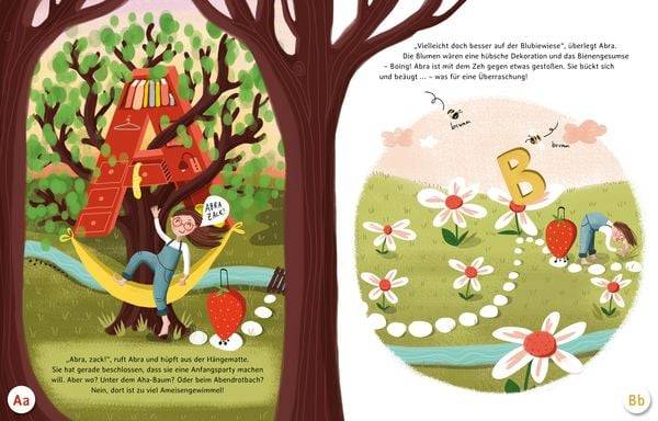 ABRA ZACK! Eine kunterbunte Reise durch das ABC