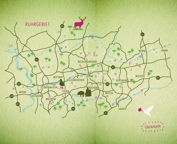 Grüne Glücksorte im Ruhrgebiet