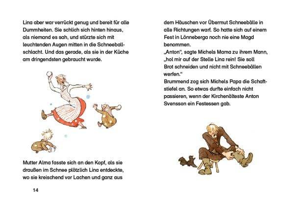 Nur nicht knausern, sagte Michel aus Lönneberga