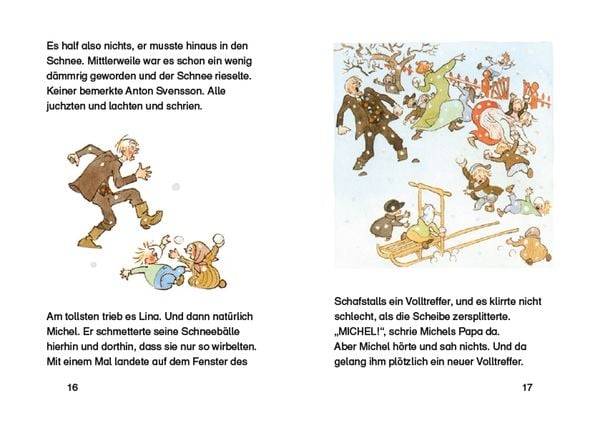 Nur nicht knausern, sagte Michel aus Lönneberga