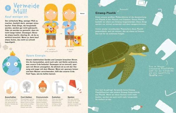 Unsere Erde braucht dich! - Was du tun kannst, um Müll zu vermeiden