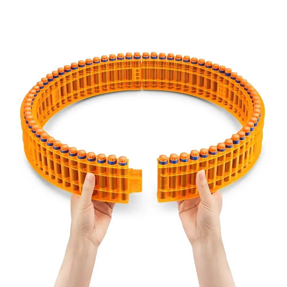 ZURU 36609; 36653 - X-Shot Insanity Mad Mega Barrel Blaster mit 72 Darts - Dartblaster