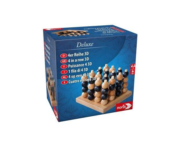 Deluxe 4er Reihe 3D