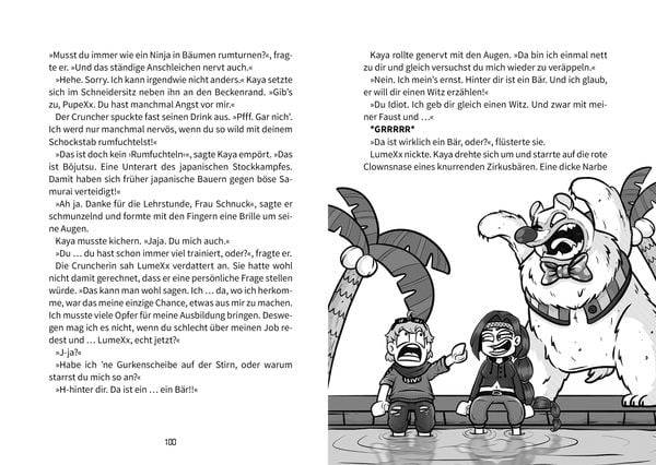 Flucht von Carcel Island