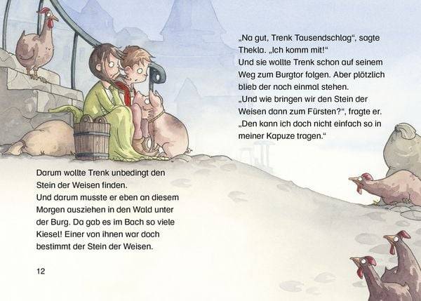 Ritter Trenk und das Schwein der Weisen