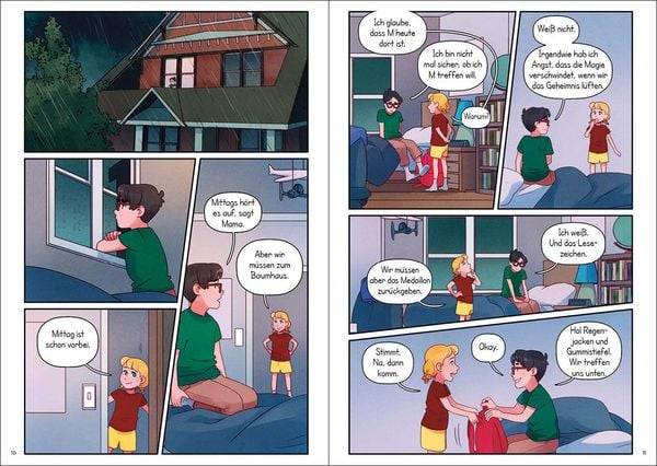 Das magische Baumhaus (Comic-Buchreihe, Band 4) - Der Schatz der Piraten