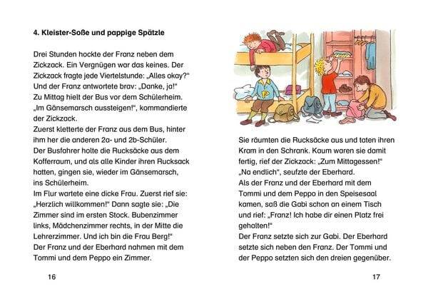 Franz auf Klassenfahrt