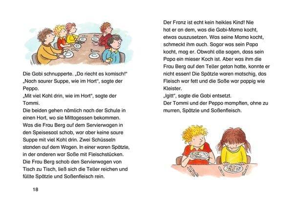 Franz auf Klassenfahrt