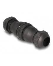 Delock Kabelverbinder RJ45 Buchse zu Cat.6A IP68 staub- und