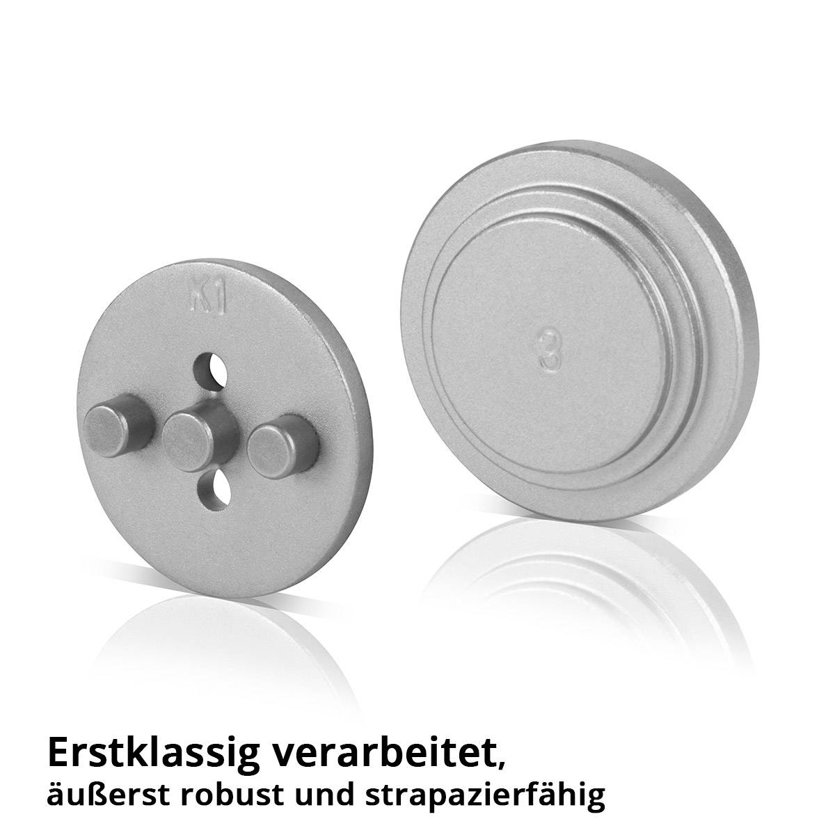 STAHLWERK Bremskolben Rücksteller Set 22tlg Kolben Rücksteller Rückstellwerkzeug