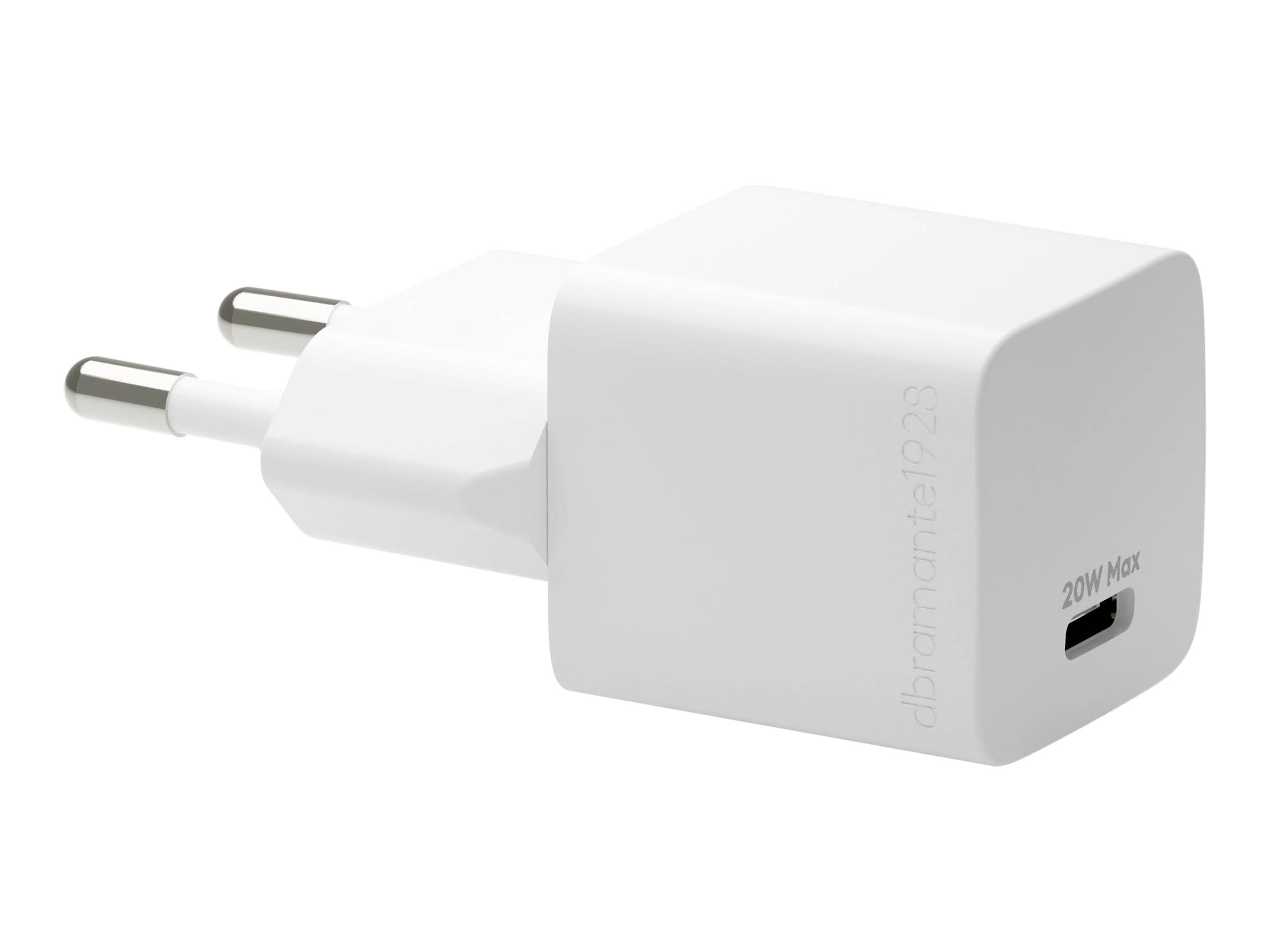 dbramante1928 re-charge - Netzteil - 20 Watt (24 pin USB-C)