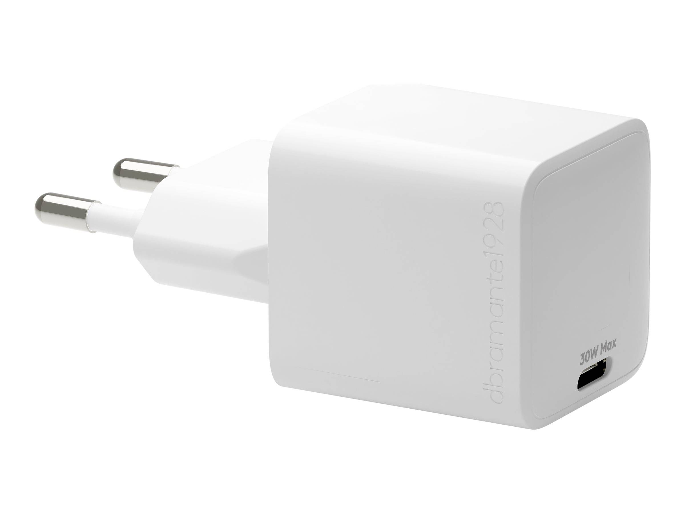 dbramante1928 re-charge - Netzteil - 30 Watt - Quick Charge (24 pin USB-C)