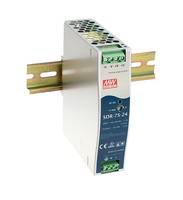 Meanwell Din-Rail 48Vdc Supply -25~60Gr (70Gr@75%)