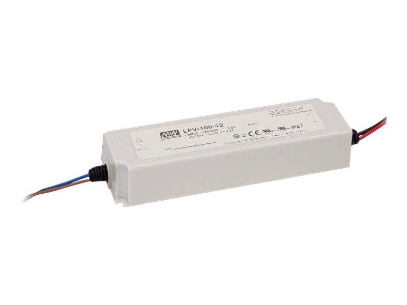 Meanwell Mean Well LPV-100 - LED-Treiber - 102 Watt