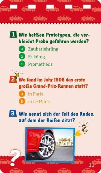 Was ist was Quiz Autos