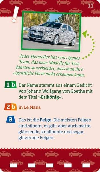 Was ist was Quiz Autos